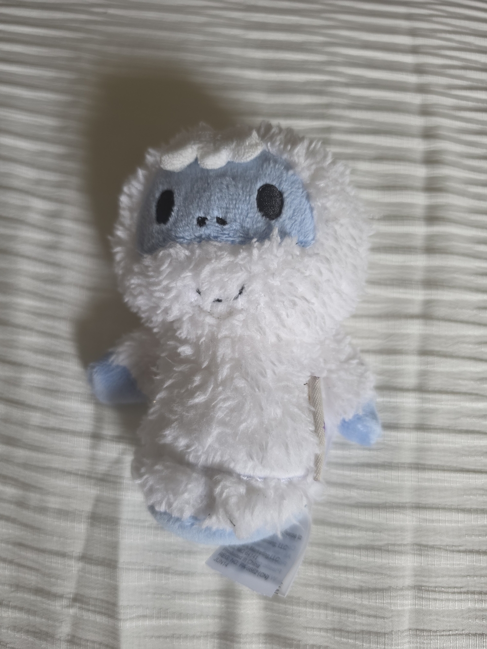 Hallmark Itty Bittys Abominable Snowman Stuffed Animal - Like New